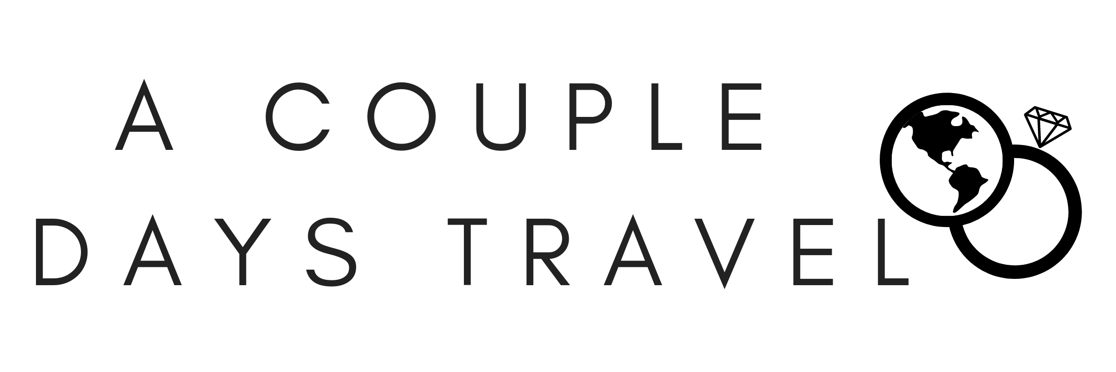 A Couple Days Travel Header Logo