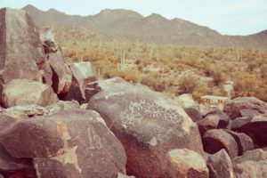 Rock Art - Saguaro National Park