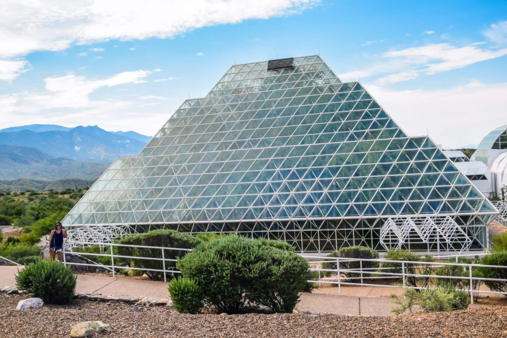 Biosphere 2 - Tucson Arizona