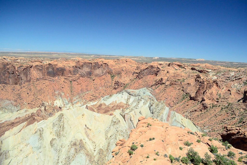 Upheaval Dome - Canyonlands