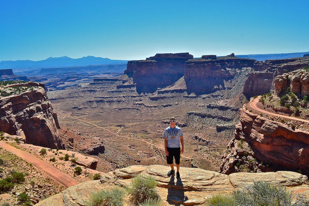 Shafer Canyon Overlook - Canyonlands