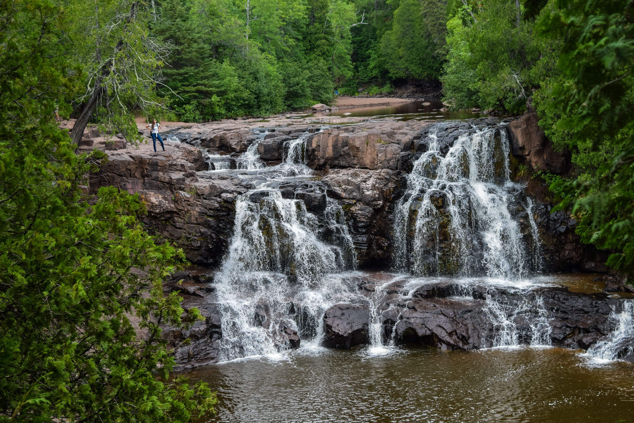 A Great Gooseberry Falls Guide - A Couple Days Travel