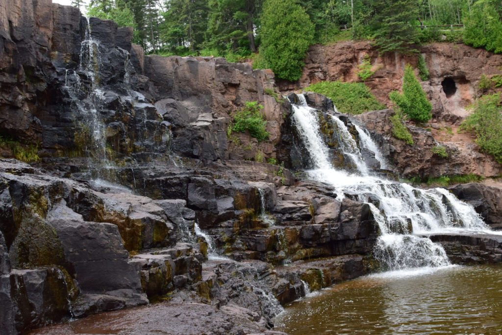 Middle Falls - Gooseberry Falls State Park