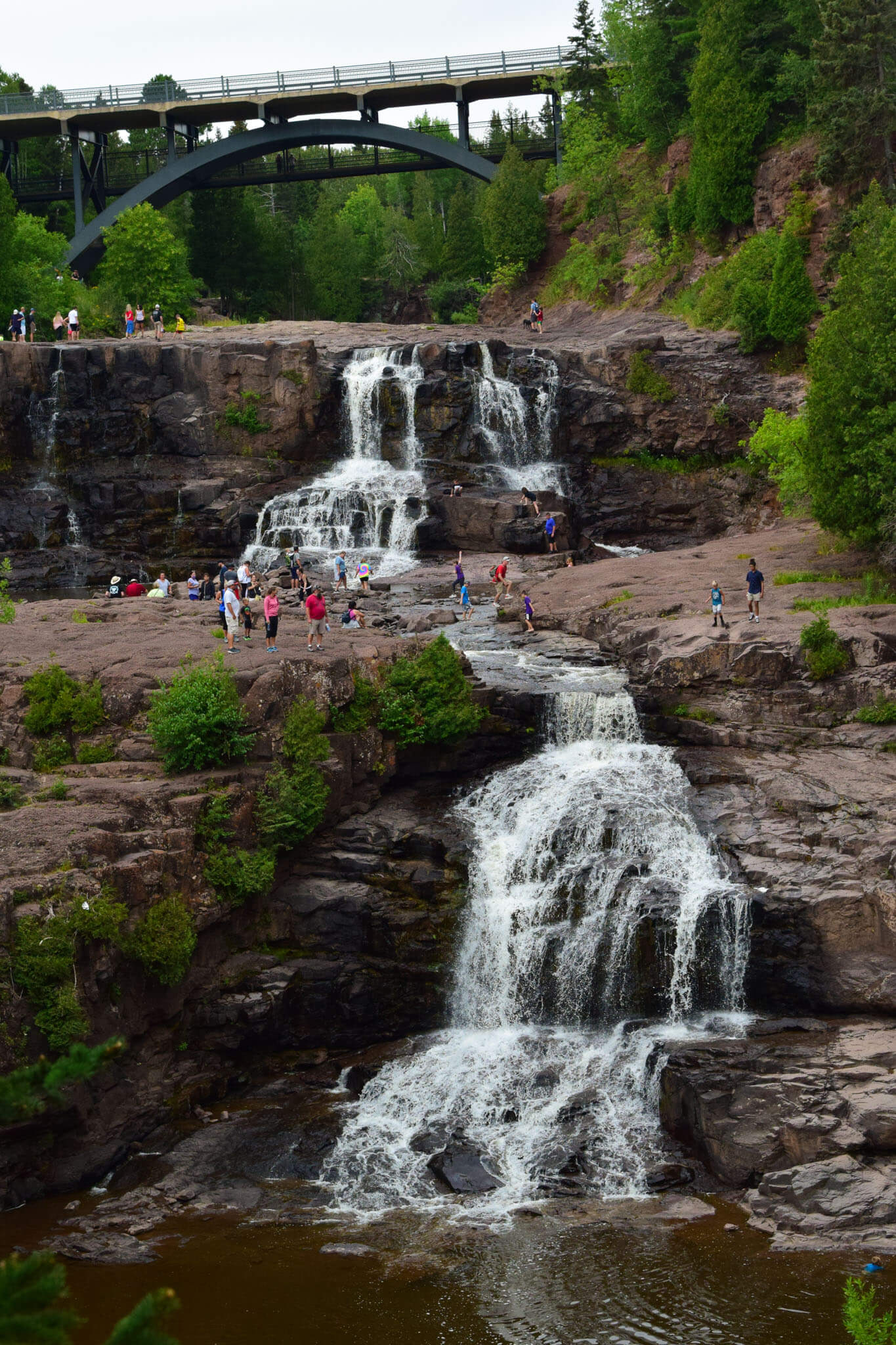 A Great Gooseberry Falls Guide - A Couple Days Travel