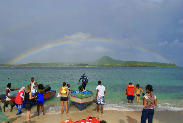 Grenada boat ride