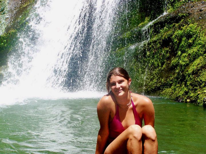 Backyard waterfall - Grenada