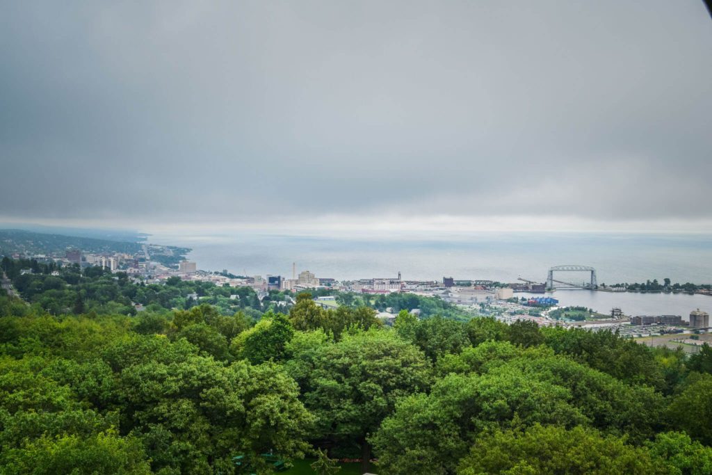View of Duluth