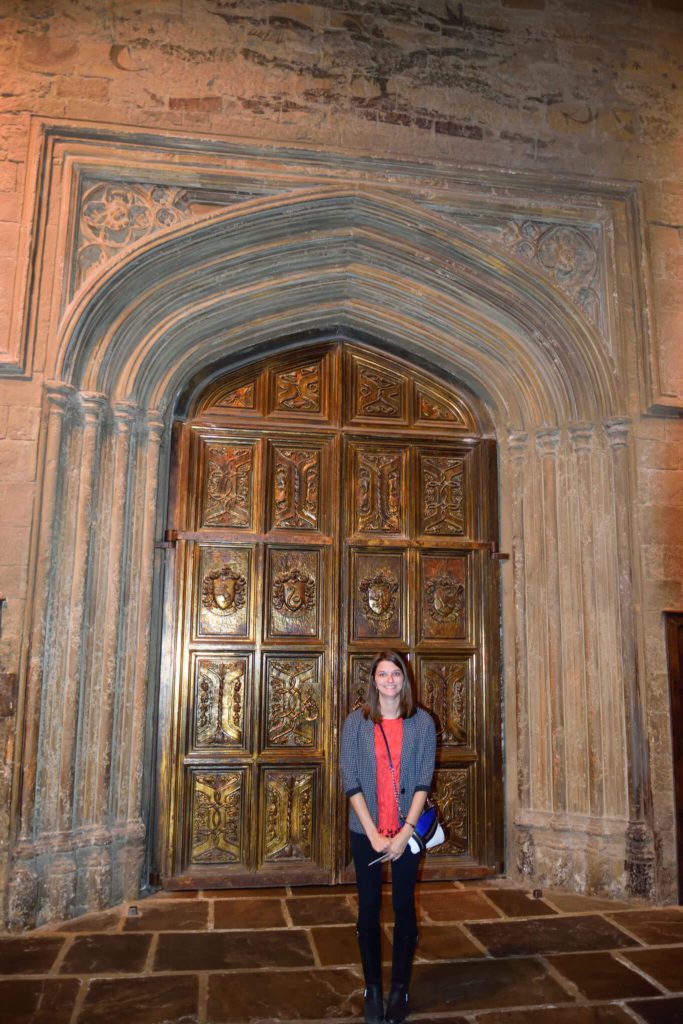 Door to the Great Hall