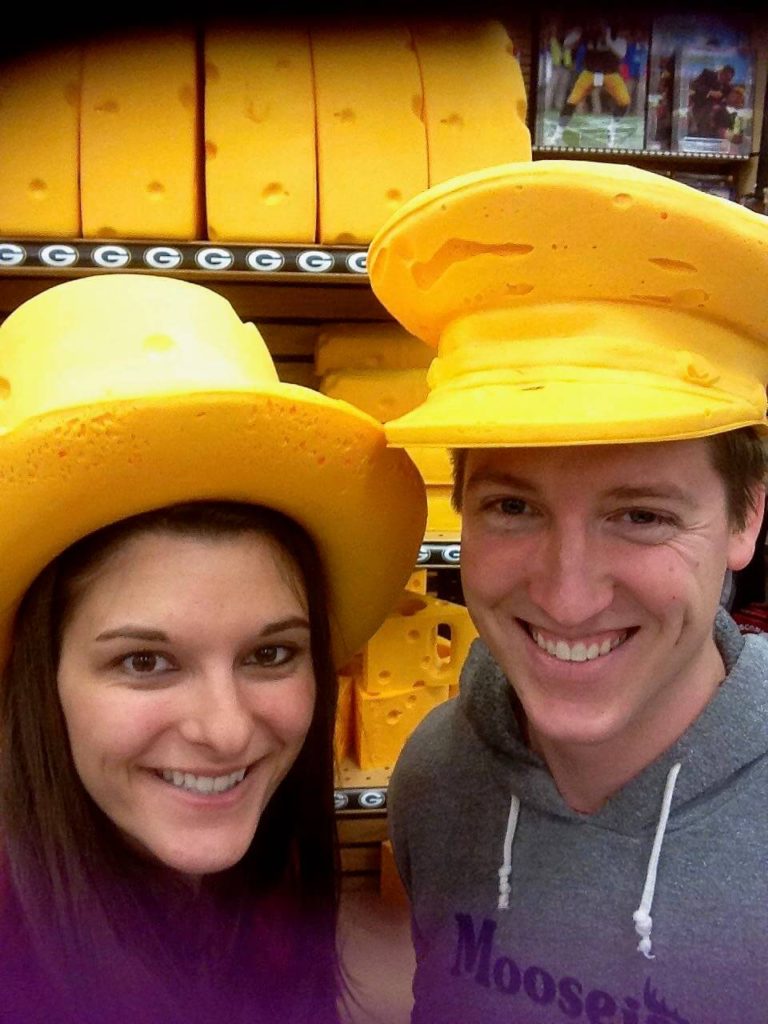 Wisconsin cheese hats