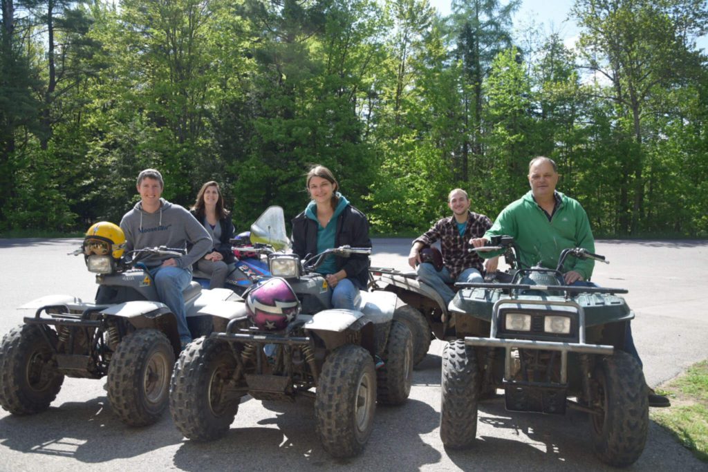 Four-wheeling in the UP