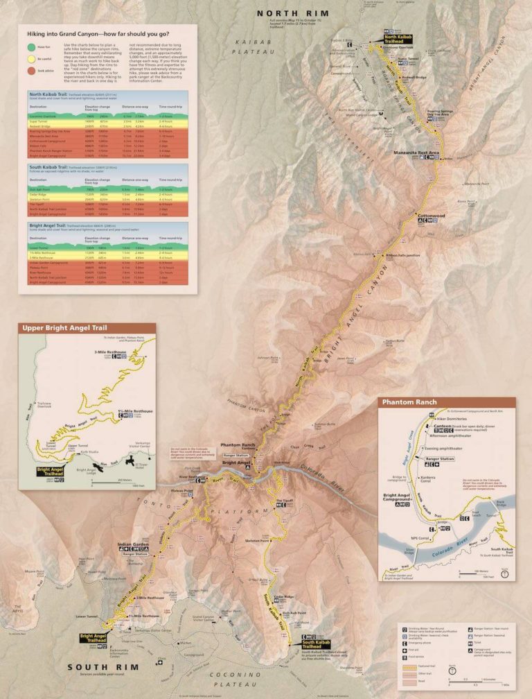 Rim To River To Rim: The Grand Canyon Hike - A Couple Days Travel