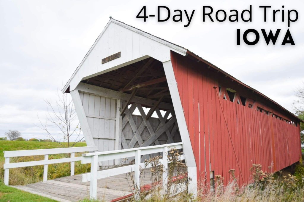 4-day road Trip Iowa