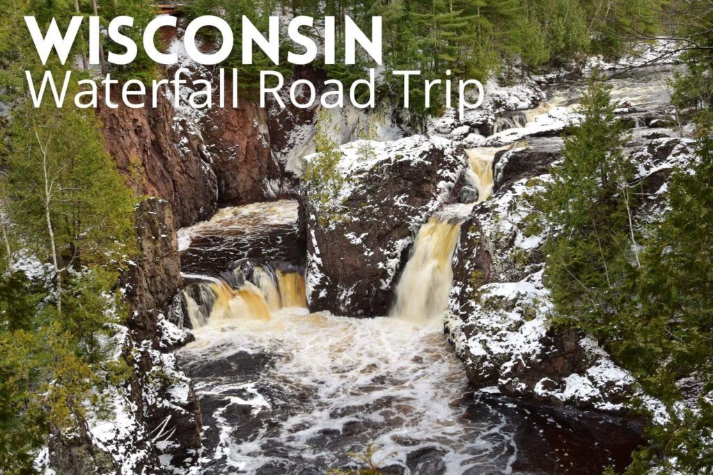 Wisconsin Waterfall road trip