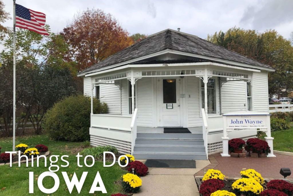 Things to do Iowa