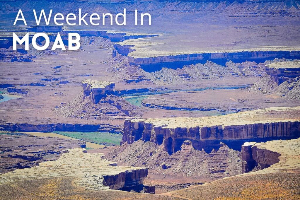 A weekend in Moab
