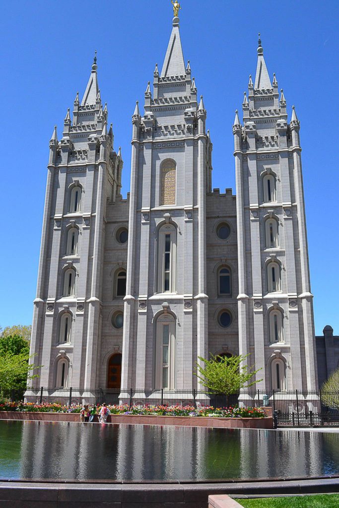 The Salt Lake Temple