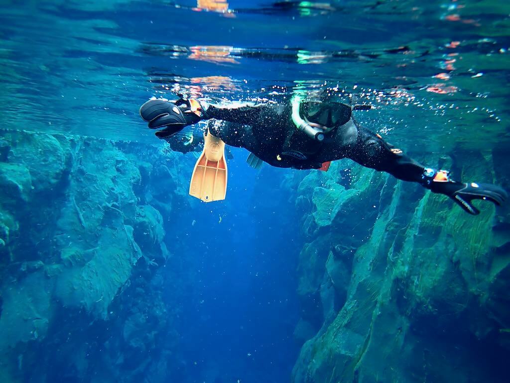 Snorkeling the Silfra Fissure Is it worth it? A Couple Days Travel