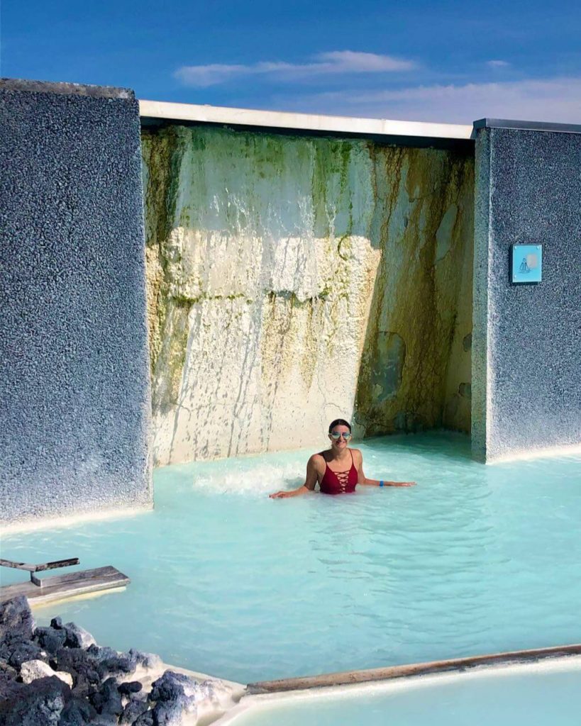 water feature in Blue Lagoon