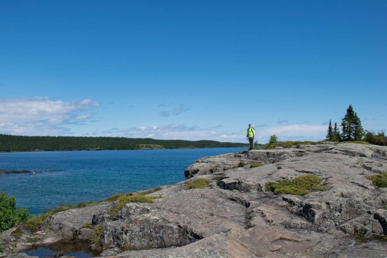 Four Beautiful Days Hiking Isle Royale - A Couple Days Travel