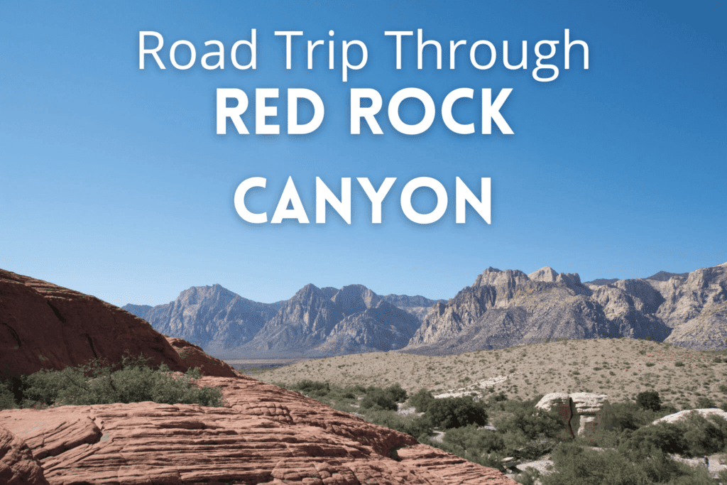 Road Trip Through Red Rock Canyon