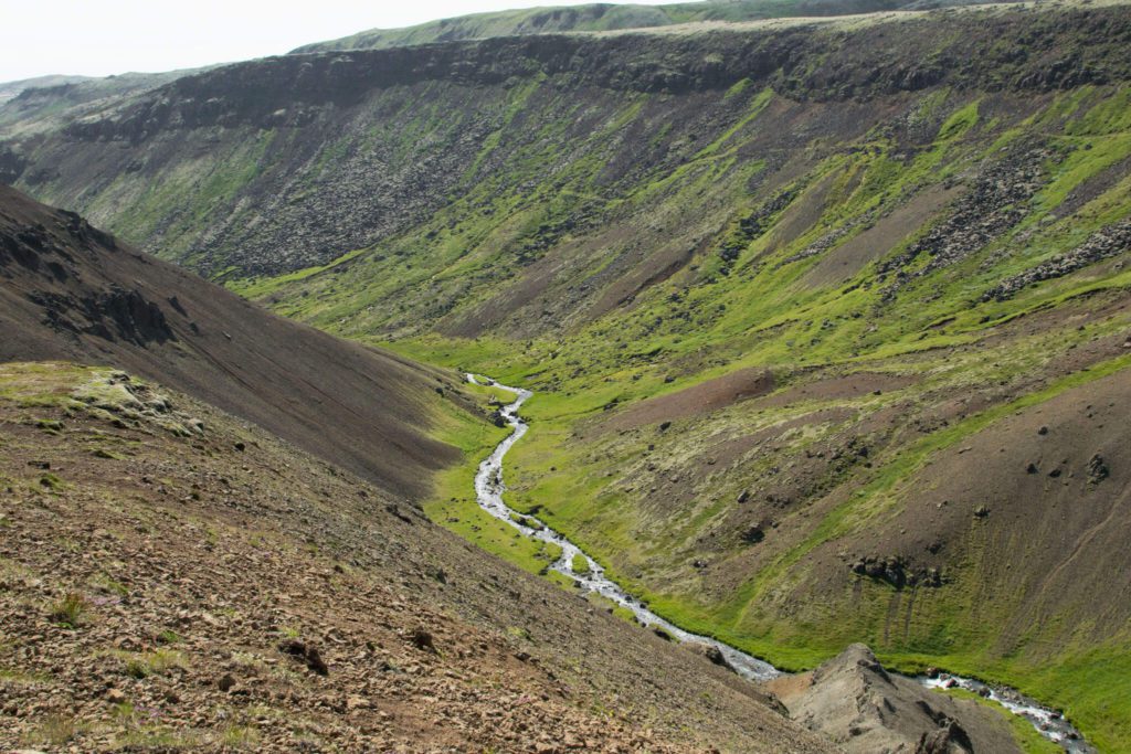 Reykjadalur Valley