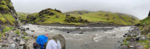 Eating in Iceland - picnic spot