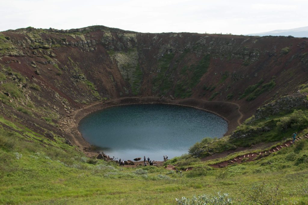 Kerid Crater