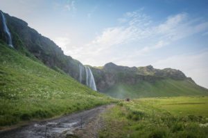 Seljalandsfoss hike