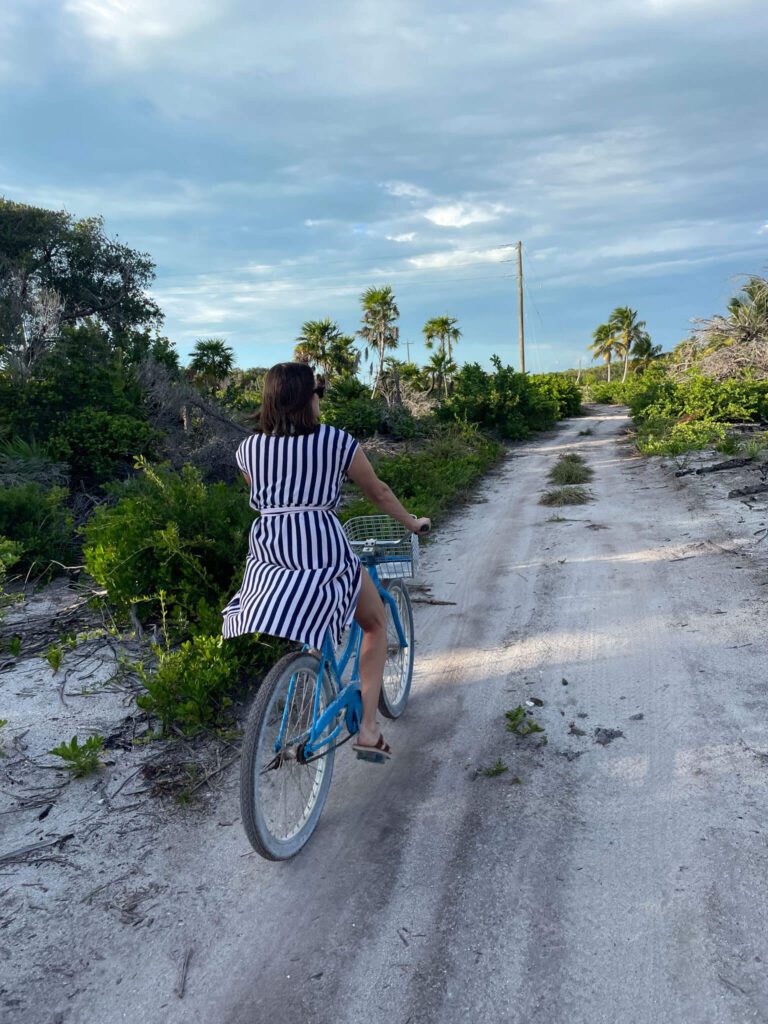 Caye Caulker bike ride