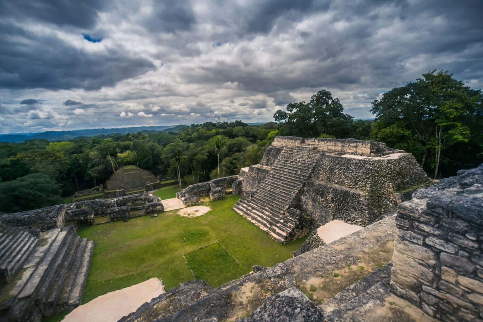 How To Visit Caracol Maya Ruins In Belize - A Couple Days Travel