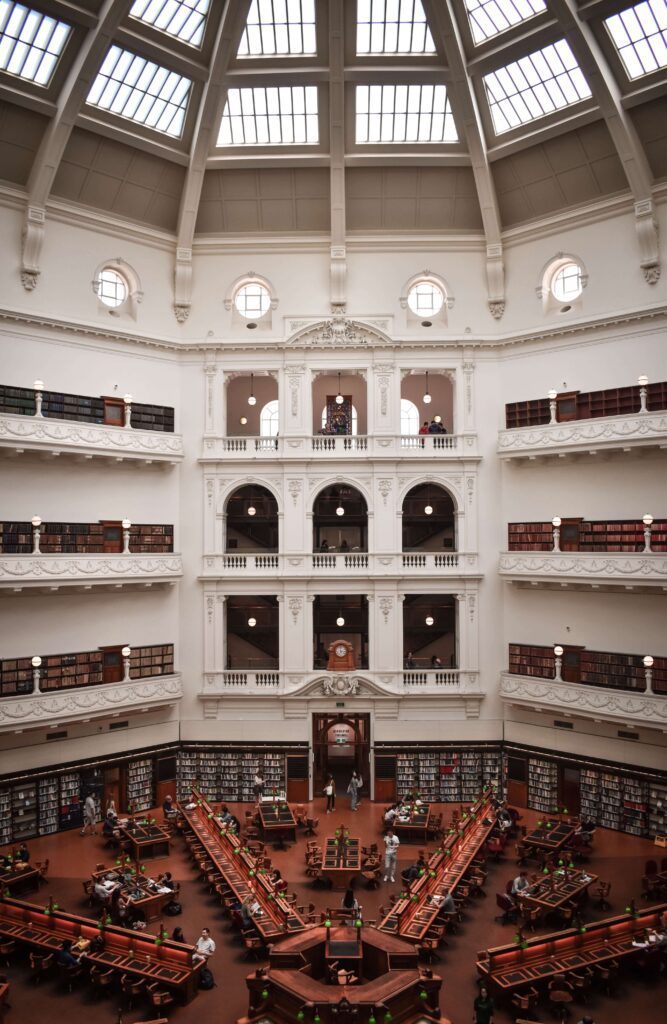 Melbourne library