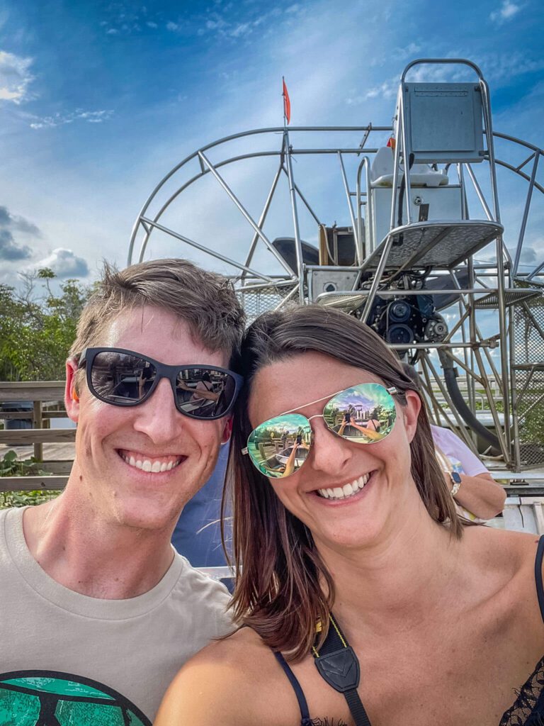 Everglades airboat