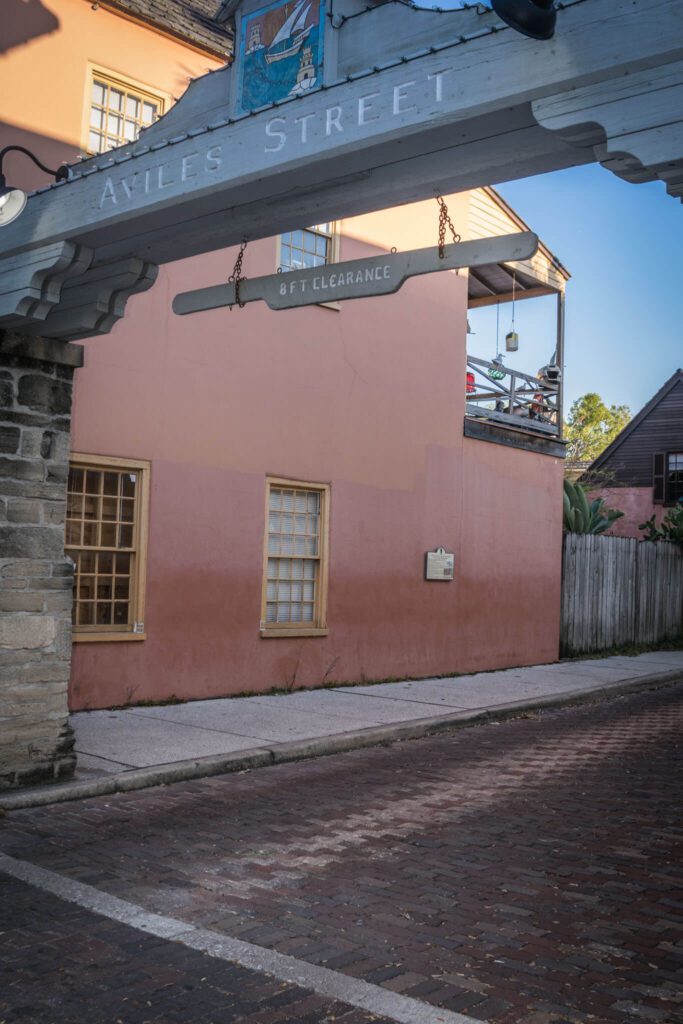 St. Augustine's oldest street