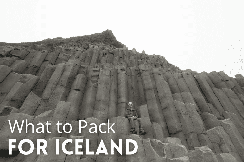 What To Pack For Iceland