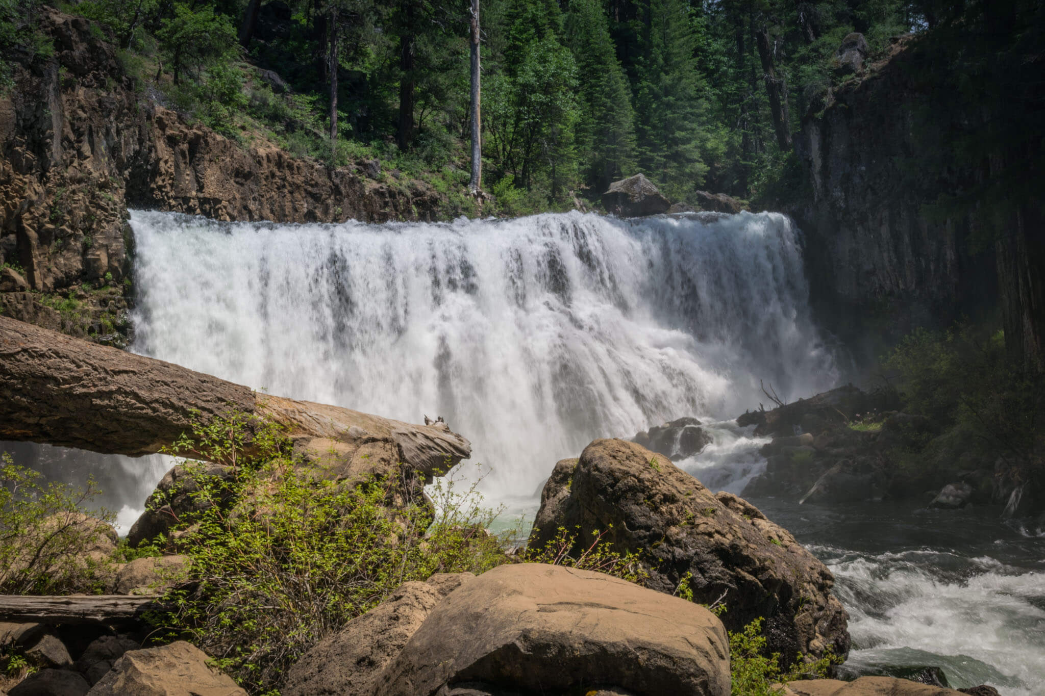 Read more about the article Hiking McCloud Falls: 3 Amazing Waterfalls Near Mt Shasta