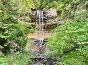 Munising waterfall