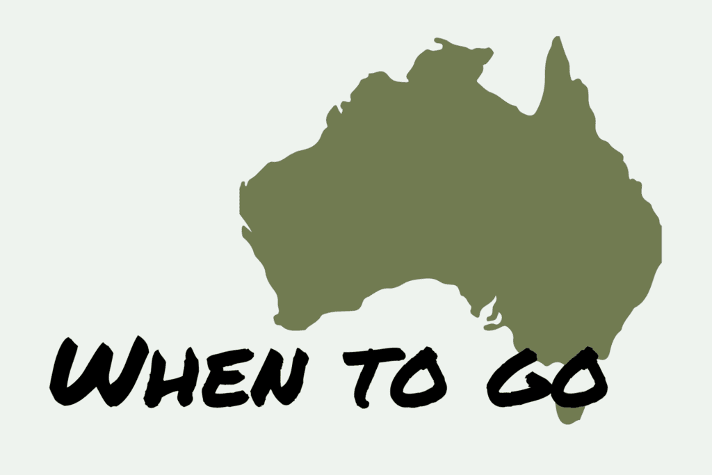 When To Go To Australis