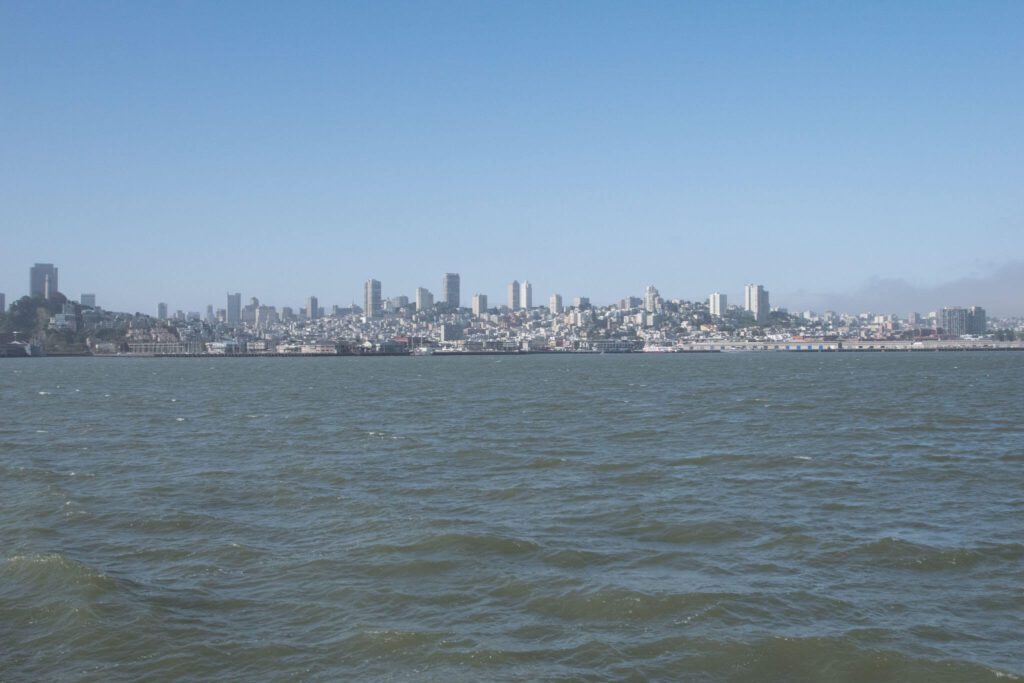 San Francisco from the bay