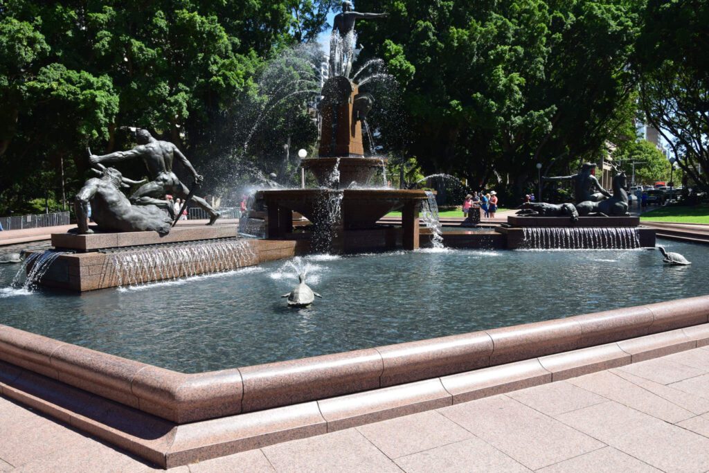 Archibald fountain