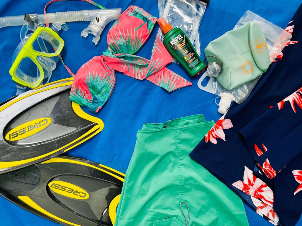 Caribbean packing list