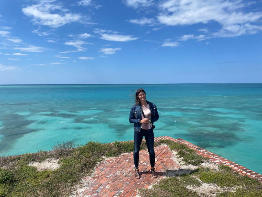 dry tortugas - dress in layers