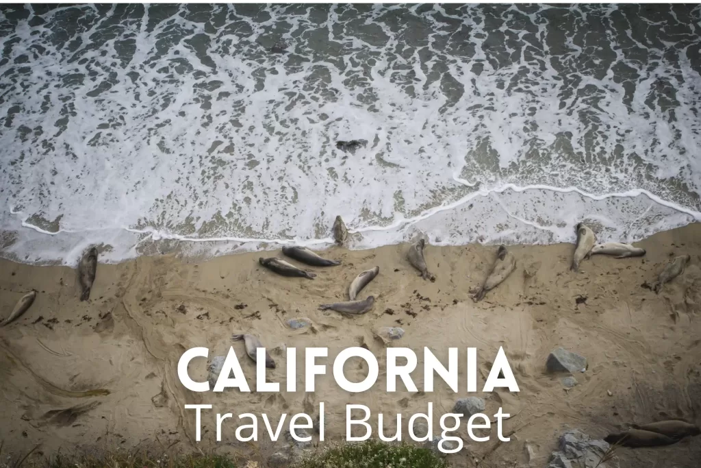 California Travel Budget