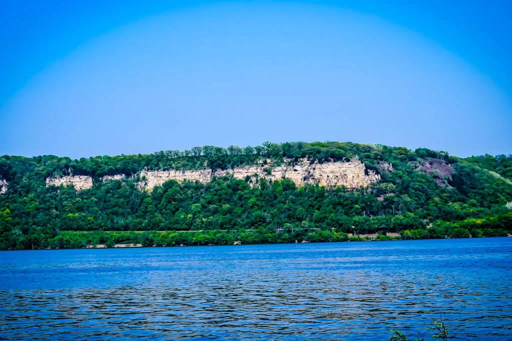 Mississippi bluffs