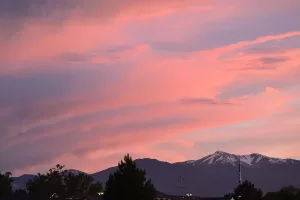 Salt Lake City mountains