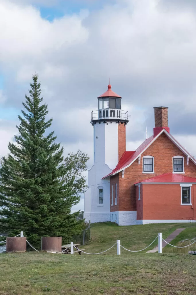 Eagle Harbor Lighthouse