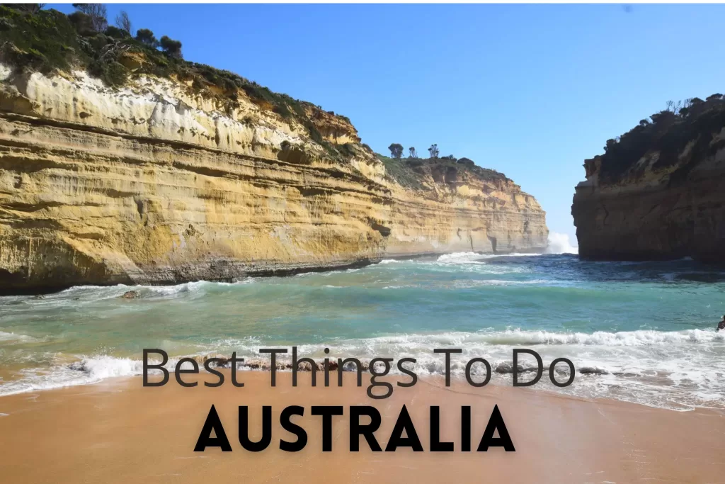 Things To do in Australia