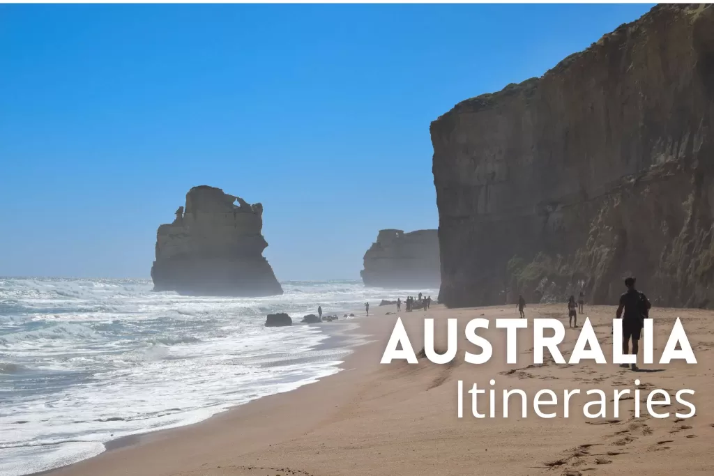 Australia Itineraries