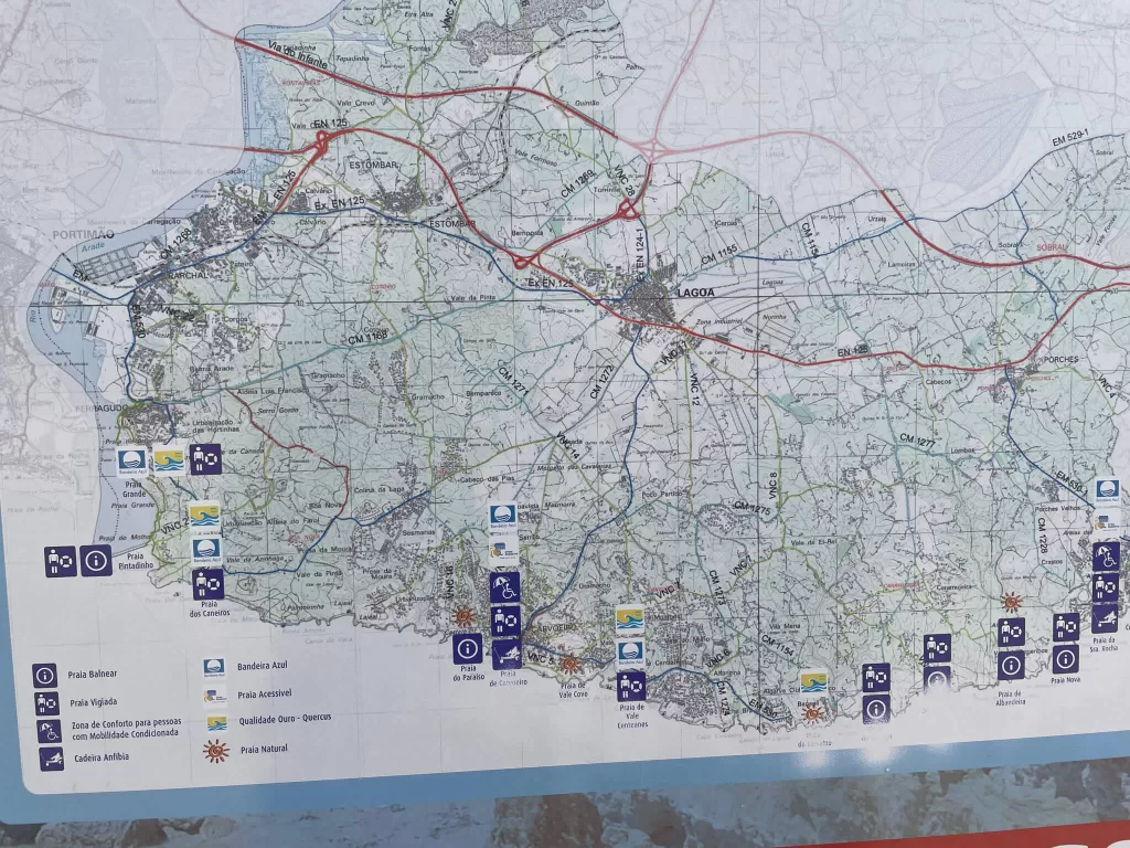 7 Hanging Valley Trail Map