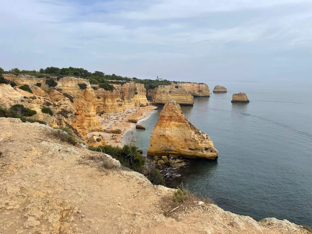 seven hanging valleys trail