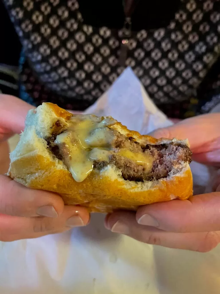 Matt's Jucy Lucy